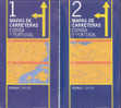 Mapas De Caretas Espana Y Portugal 1+2 1/300 000 La Vanguardia Winterthur - Maps/Atlas