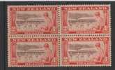 New Zealand,  Health, 1948,  MNH, Block Of 4 - Hojas Bloque