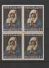 New Zealand MNH 1962, Christmas, Block Of 4, Condition Average - Blocs-feuillets