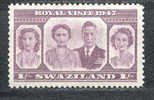 Swaziland 1947 - Michel 47 ** - Swasiland (...-1967)