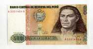 - BILLET PEROU . 500 I. 1987 - Peru