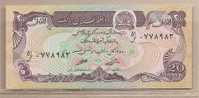 Afghanistan - Banconota Non Circolata Da 20 Afghanis - Afghanistan