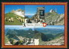 SANTIS - Tour De Télévision Fernsehturm Suisse Switzerland Schweiz TO SOFIA Bulgarien Bulgarie Bulgarije Pc 52169 - AR Appenzell Rhodes-Extérieures