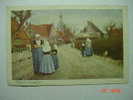 255 ZEEUWSCH DORPSGEZICHT ZEELAND NETHERLANDS HOLLAND    POSTCARD   YEARS  1910  OTHERS IN MY STORE - Zierikzee