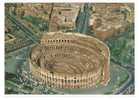 IL COLOSSEO.ROMA (timbre Enlevé,plies) - Kolosseum