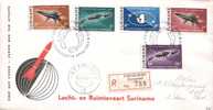 Suriname -  MI-Nr 441/445 FDC (s072) - Sud America