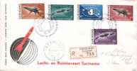 Suriname -  MI-Nr 441/445 FDC (s072) - América Del Sur