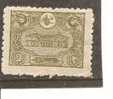 Turquía - Turkey - Yvert  160 (MH/*). - Unused Stamps