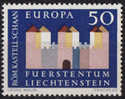 Liechtenstein 1964 Europa 1 Vl  Nuovo Serie Completa - 1964