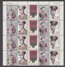 Australia 2000     "45c  Victoria Cross"   Block Of 20  MNH   (**) - Mint Stamps