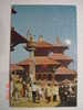 375 NEPAL DURBAR SQUARE  PATAN   POSTCARD   YEARS  1960  OTHERS IN MY STORE - Nepal