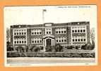 Shelbyville KY-    High School  Postmarked Aug 22 1946 - Other & Unclassified