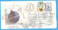 ROMANIA Postal Stationery Cover 2000. Christmas.  Santa Claus - New Year