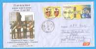 ROMANIA Postal Stationery Cover 2006. Cosmonaut Dumitru Prunariu. Soyuz Space Missions Soyuz T4 - Autres (Air)