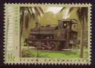 1994 - Christmas Island Steam Locomotives 95c No. 9 Stamp FU - Christmas Island