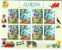 BULGARIA / BULGARIE  2010  EUROPE ( Children´s Books - Folk Tales)  Sheet – MNH - Konijnen