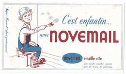 Buvard Novemail Emaille Vite - Paints