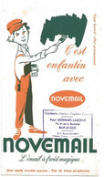 Buvard Novemail Emaille A Froid - Paints