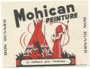 Buvard Mohican Peinture - Verf & Lak