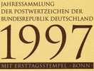 Jahressammlung 1997 Mit 43 ETB, BRD 1895-1964 SST 130€ Deutschland Illustrationen+documentation In Year-books Of Germany - Collections (with Albums)