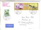 GOOD HUNGARY Postal Cover To ESTONIA 2009 - Good Stamped: Airplanes - Lettres & Documents