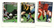 1998 - 1619/21 Mondiali Di Calcio   ++++++ - Neufs