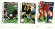 1998 - 1619/21 Mondiali Di Calcio   ++++++ - Ungebraucht