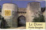 # Carte A Puce Cev LE DORAT Recto: Porte Bergere / Verso: ACA  - Tres Bon Etat - - Cartes De Fidélité Et Cadeau