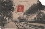 LE GARD PITTORESQUE - 5578 - BAGNOLS - La Gare Au Train De 5 Heures (très Animée) - Bagnols-sur-Cèze