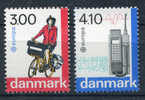 Denmark 1988 - CEPT - Transport & Communication - Unused Stamps