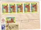 GOOD RUSSIA Stamped Postal Cover 1992 - Cartas & Documentos