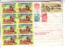 GOOD RUSSIA Stamped Postal Cover 1992 - Look - Brieven En Documenten