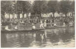 CARTE PHOTO AVIRON NON LEGENDEE - JOUTES ? - Remo