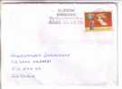 GOOD GB Postal Cover To ESTONIA 1998 - Good Stamped: Christmas - Covers & Documents