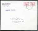 N°1485d/e (timbres 1F + 1Fr Se Tenant Verticalement)(du Carnet 2) Obl. Sc ANTWERPEN S/L. Du 5-11-1969 Vers Louvain. - 54 - Postzegelboekjes 1953-....