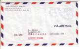 GOOD USA Postal Cover To ESTONIA 1976 - Postage Paid - Briefe U. Dokumente