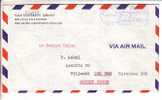 GOOD USA Postal Cover To ESTONIA 1976 - Postage Paid - Covers & Documents