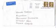 GOOD GB Postal Cover To ESTONIA 2004 - Good Stamped: Elizabeth II - Briefe U. Dokumente