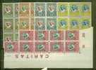 LUXEMBOURG  N° 209 à 213 **en Blocs De 9 Superbes - Unused Stamps