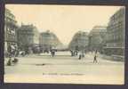 France  CPA  Paris - Avenue De L´Opera (Animée) Carte Postale - Transport Urbain En Surface