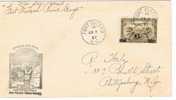 Carta, FIRT McLEOD 1937 ( Canada), Cover, Lettre, - Luftpost