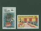 CHT0053 Proclamation De La Republique Parlement 138 à 139 Chypre Turc 1984 Neuf ** - Unused Stamps