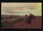 Czech Art Karel RASEK - UEBERBLELBSEL , HOE DIG OVER MAN FIELD Series - #  1205  MINERVA Pc 20738 - Cultivation