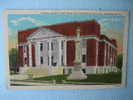 Madisonville KY Hopkins County Court House   Vintage Wb - Otros & Sin Clasificación