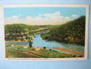 Junction Of Dix & Kentucky Rivers At  High Bridge KY    Vintage WB - Other & Unclassified