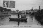 Passage Du Bac Sur L´Elorn - Landerneau