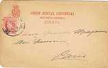 6565. Tarjeta Entero Postal MADRID 1904. NO ILUSTRADA - Briefe U. Dokumente