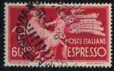 PIA - ITA - 1945-52 : Francobollo Per Espresso - (SAS 31) - Posta Espressa/pneumatica