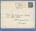 768 Op Brief Met Cirkelstempel ANTWERPEN , Met Naamstempel (Griffe) MELSELE (VK) - 1948 Export