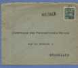 768 Op Brief  Met Naamstempel (Griffe) VIELSALM (VK) - 1948 Export